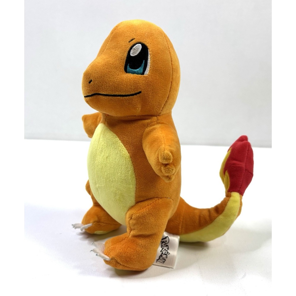 Pokémon Charmander Plush 10" Nintendo Stuffed Toy Plushie 2022